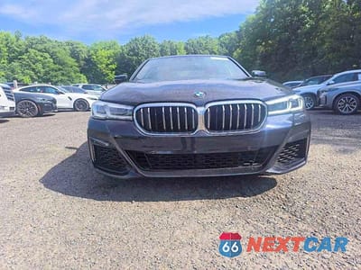 Piąte zdjęcie samochodu w środku: 2023 BMW 540 XI VIN:WBA73BJ04PWY15063 - miniatura