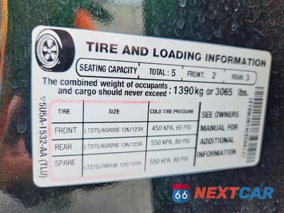Zdjęcie 13 z 13 samochodu: 2012 FORD F350 SUPER DUTY VIN:1FT8W3BT4CEC66123 - miniatura