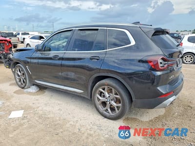 Drugie zdjęcie samochodu z przodu: 2024 BMW X3 SDRIVE30I VIN:5UX43DP09R9W13246 - miniatura