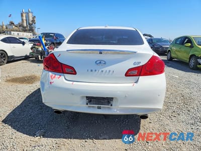 Zdjęcie 6 z 13 samochodu: 2011 INFINITI G37 SEDAN JOURNEY VIN:JN1CV6AP4BM509021 - miniatura