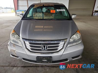 Piąte zdjęcie samochodu w środku: 2010 HONDA ODYSSEY EXL VIN:5FNRL3H75AB023617 - miniatura
