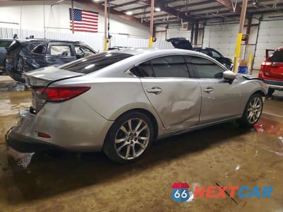 Trzecie zdjęcie samochodu z tyłu: 2014 MAZDA 6 GRAND TOURING VIN:JM1GJ1W60E1121044 - miniatura