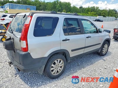 Trzecie zdjęcie samochodu z tyłu: 2006 HONDA CR-V EX VIN:SHSRD77806U417203 - miniatura