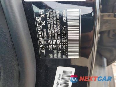 Zdjęcie 12 z 12 samochodu: 2014 MERCEDES-BENZ E 550 4MATIC VIN:WDDHF9BB8EA882059 - miniatura