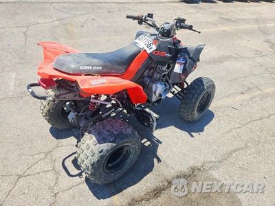 Czwarte zdjęcie samochodu z boku: 2022 CAN-AM DS 250 - ATV VIN:RFGUB2518NS029991 - miniatura