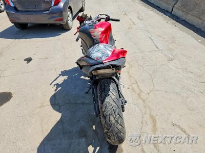 Czwarte zdjęcie samochodu z boku: 2007 KAWASAKI ZX600 P VIN:JKAZX4P157A007713 - miniatura