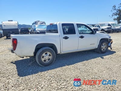 Trzecie zdjęcie samochodu z tyłu: 2005 GMC CANYON VIN:1GTCS138758168712 - miniatura