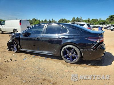 Drugie zdjęcie samochodu z przodu: 2021 TOYOTA CAMRY SE VIN:4T1G11AK5MU422647 - miniatura