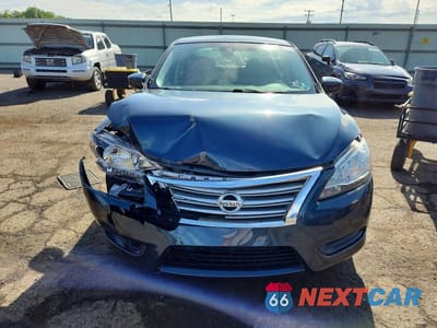 Piąte zdjęcie samochodu w środku: 2013 NISSAN SENTRA SV VIN:1N4AB7AP2DN904594 - miniatura