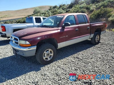 2001 DODGE DAKOTA QUAD 1B7HG2AZ21S181924 - główne zdjęcie licytacji z USA - miniatura