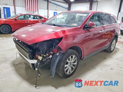 2020 KIA SORENTO LX 5XYPG4A39LG649384 - główne zdjęcie licytacji z USA - miniatura