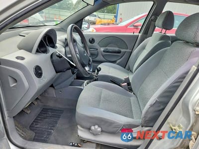 Zdjęcie 7 z 12 samochodu: 2004 CHEVROLET AVEO LS VIN:KL1TJ526X4B156024 - miniatura