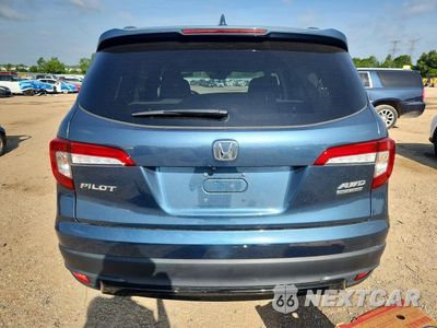 Zdjęcie 6 z 13 samochodu: 2022 HONDA PILOT SE VIN:5FNYF6H21NB044639 - miniatura