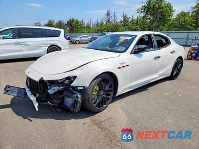 2023 MASERATI GHIBLI TROFEO ZAM57ZST8PX433592 - główne zdjęcie licytacji z USA - miniatura