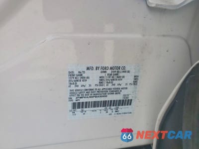 Zdjęcie 13 z 13 samochodu: 2023 FORD EDGE SEL VIN:2FMPK4J90PBA50950 - miniatura