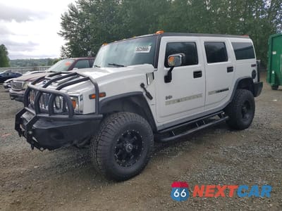2004 HUMMER H2 5GRGN23U74H100340 - główne zdjęcie licytacji z USA - miniatura