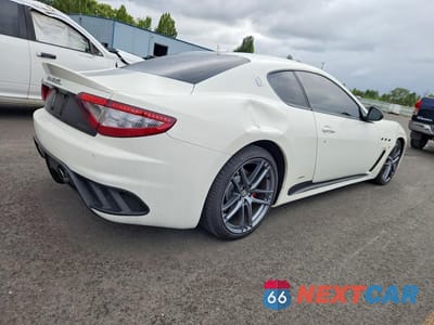 Trzecie zdjęcie samochodu z tyłu: 2012 MASERATI GRANTURISMO S VIN:ZAM45MLA9C0065184 - miniatura