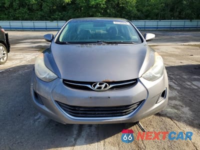 Piąte zdjęcie samochodu w środku: 2013 HYUNDAI ELANTRA GLS VIN:5NPDH4AE2DH416457 - miniatura