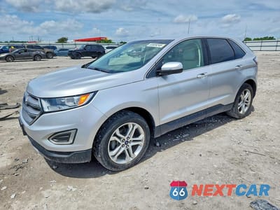 2018 FORD EDGE TITANIUM 2FMPK3K90JBB42625 - główne zdjęcie licytacji z USA - miniatura