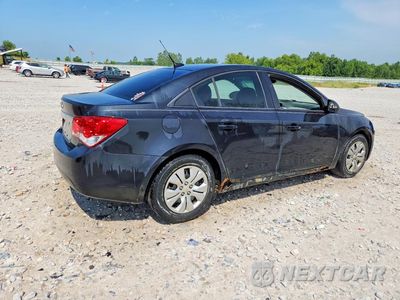 Trzecie zdjęcie samochodu z tyłu: 2014 CHEVROLET CRUZE LS VIN:1G1PB5SG3E7337513 - miniatura