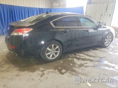 Trzecie zdjęcie samochodu z tyłu: 2010 ACURA TL VIN:19UUA8F20AA027055 - miniatura