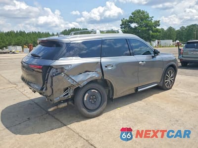 Trzecie zdjęcie samochodu z tyłu: 2023 INFINITI QX60 SENSORY VIN:5N1DL1GS8PC349479 - miniatura