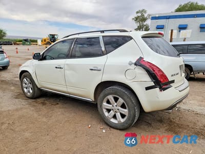 Drugie zdjęcie samochodu z przodu: 2007 NISSAN MURANO S VIN:JN8AZ08W27W647479 - miniatura