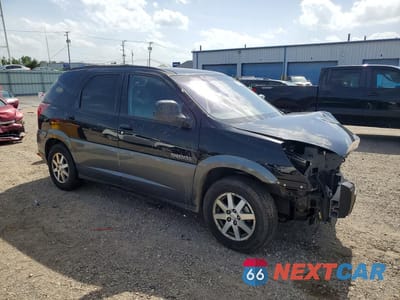 Czwarte zdjęcie samochodu z boku: 2002 BUICK RENDEZVOUS CX VIN:3G5DA03E32S600715 - miniatura