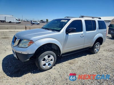 2008 NISSAN PATHFINDER S 5N1AR18B18C620030 - główne zdjęcie licytacji z USA - miniatura