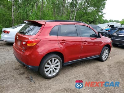 Trzecie zdjęcie samochodu z tyłu: 2015 MITSUBISHI RVR GT VIN:4A4AJ4AW4FE608104 - miniatura