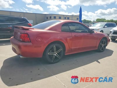 Trzecie zdjęcie samochodu z tyłu: 2003 FORD MUSTANG GT VIN:1FAFP42X43F409777 - miniatura