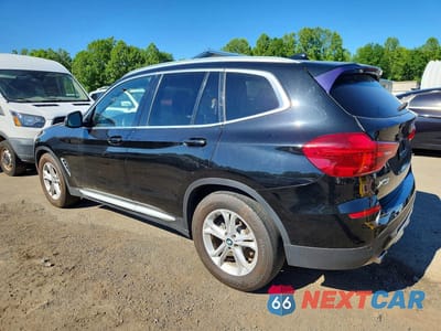 Drugie zdjęcie samochodu z przodu: 2019 BMW X3 XDRIVE30I VIN:5UXTR9C58KLD94347 - miniatura