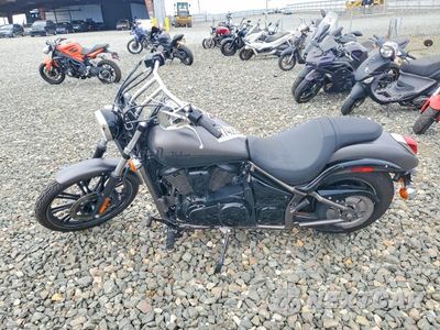 Trzecie zdjęcie samochodu z tyłu: 2024 KAWASAKI VN900 F VIN:JKAVN2F10RA002058 - miniatura