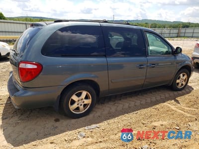 Trzecie zdjęcie samochodu z tyłu: 2005 DODGE GRAND CARAVAN SXT VIN:2D4GP44L35R262052 - miniatura
