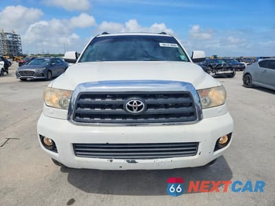 Piąte zdjęcie samochodu w środku: 2011 TOYOTA SEQUOIA SR5 VIN:5TDZM5G14BS003085 - miniatura