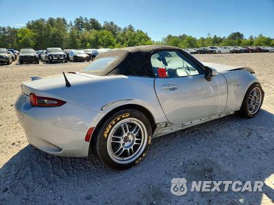 Trzecie zdjęcie samochodu z tyłu: 2016 MAZDA MX-5 MIATA GRAND TOURING VIN:JM1NDAD78G0102034 - miniatura