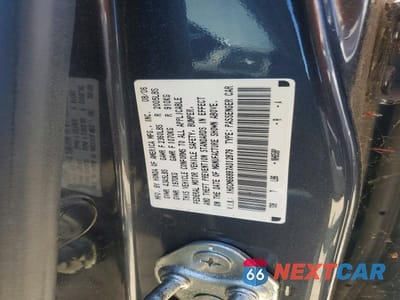 Zdjęcie 12 z 12 samochodu: 2007 HONDA ACCORD EX VIN:1HGCM66897A012879 - miniatura