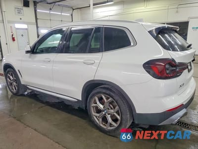 Drugie zdjęcie samochodu z przodu: 2022 BMW X3 XDRIVE30I VIN:5UX53DP05N9K72202 - miniatura