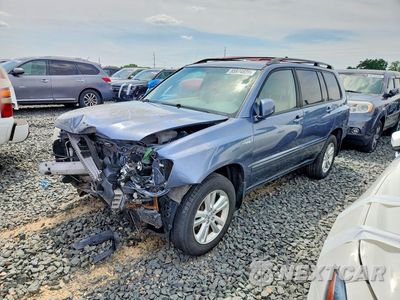 2006 TOYOTA HIGHLANDER HYBRID BASE JTEEW21A660028090 - główne zdjęcie licytacji z USA - miniatura