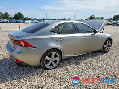 Trzecie zdjęcie samochodu z tyłu: 2014 LEXUS IS 350 VIN:JTHBE1D25E5008454 - miniatura