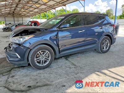 2018 HYUNDAI SANTA FE SPORT 2.4L 5NMZT3LB6JH058953 - główne zdjęcie licytacji z USA - miniatura