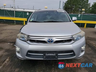 Piąte zdjęcie samochodu w środku: 2013 TOYOTA HIGHLANDER HYBRID LIMITED VIN:JTEDC3EH9D2018043 - miniatura