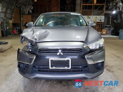 Piąte zdjęcie samochodu w środku: 2017 MITSUBISHI OUTLANDER SPORT ES VIN:JA4AR3AU4HZ042072 - miniatura