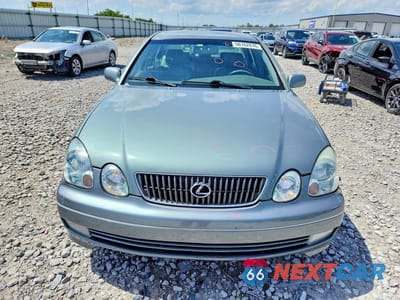 Piąte zdjęcie samochodu w środku: 2001 LEXUS GS 300 VIN:JT8BD69SX10133790 - miniatura