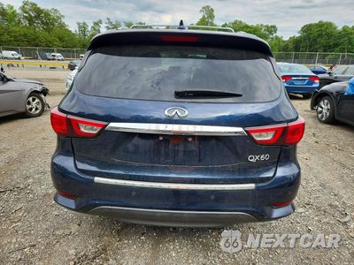 Zdjęcie 6 z 13 samochodu: 2017 INFINITI QX60 BASE VIN:5N1DL0MM0HC513518 - miniatura