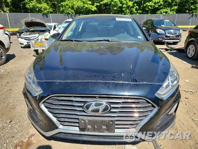 Piąte zdjęcie samochodu w środku: 2018 HYUNDAI SONATA VIN:5NPE24AF0JH640904 - miniatura