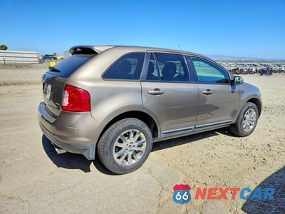 Trzecie zdjęcie samochodu z tyłu: 2013 FORD EDGE SEL VIN:2FMDK3JC8DBA87054 - miniatura