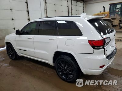 Drugie zdjęcie samochodu z przodu: 2021 JEEP GRAND CHEROKEE LAREDO VIN:1C4RJFAG1MC782543 - miniatura