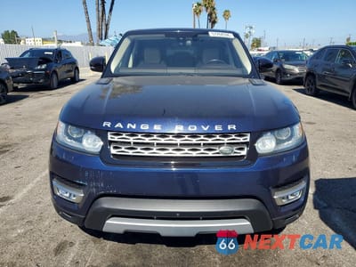Piąte zdjęcie samochodu w środku: 2016 LAND ROVER RANGE ROVER SPORT HSE VIN:SALWR2PF5GA661770 - miniatura
