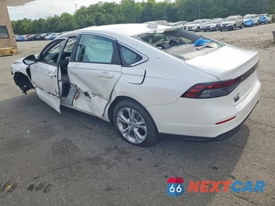 Drugie zdjęcie samochodu z przodu: 2025 HONDA ACCORD LX VIN:1HGCY1F27SA017574 - miniatura
